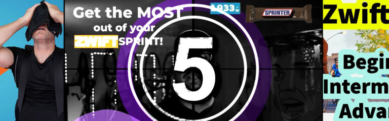 Top 5 Zwift Videos: Sprint Tips, 30-Day Challenges, and Zwift Academy Tri