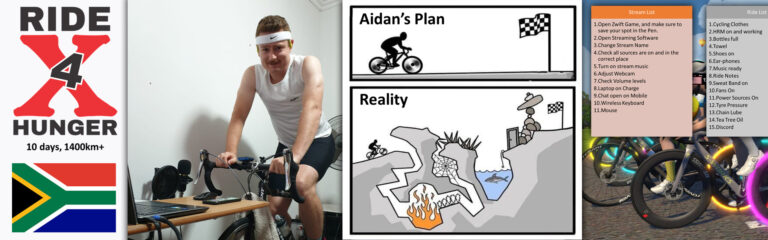 Lucianotes: Aidan Goes Epic For the Good Cause Episode 2: Challenges