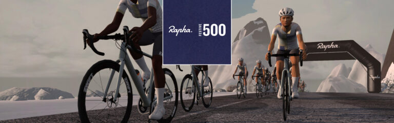 All About the 2022 Rapha Festive 500 on Zwift