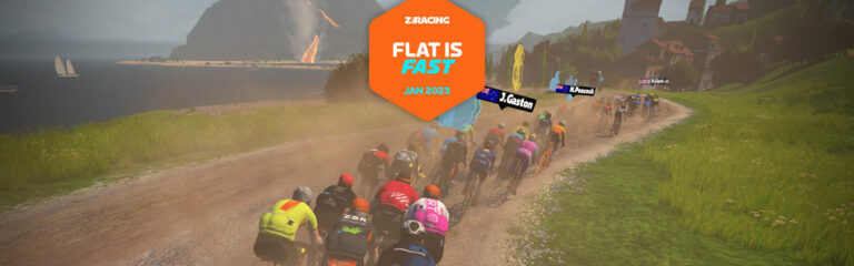“Flat is Fast” ZRacing January 2023 Series Details
