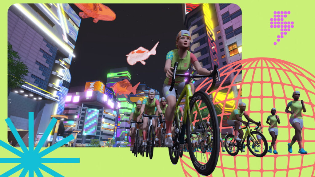 tour de zwift run 2023