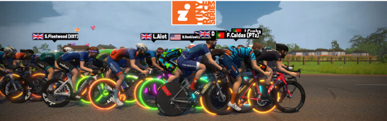 Tiny Race Series – July 5 Routes – Painful Bumps