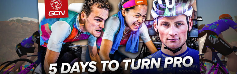 5 Days to Turn Pro: Zwift Academy 2022 Finals, Day 1