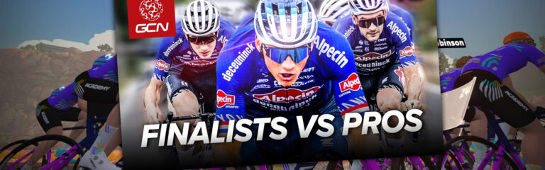Finalists Race The Pros… Who Will Win? Zwift Academy 2022 Finals, Day 4
