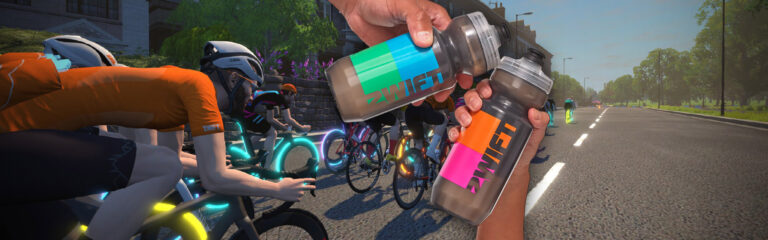 How to Adjust Your Workout Nutrition for Riding Indoors on Zwift
