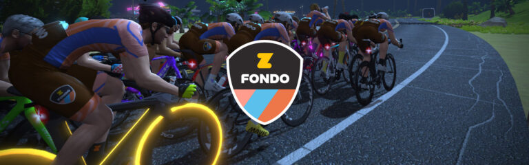 Zwift Fondos this Weekend
