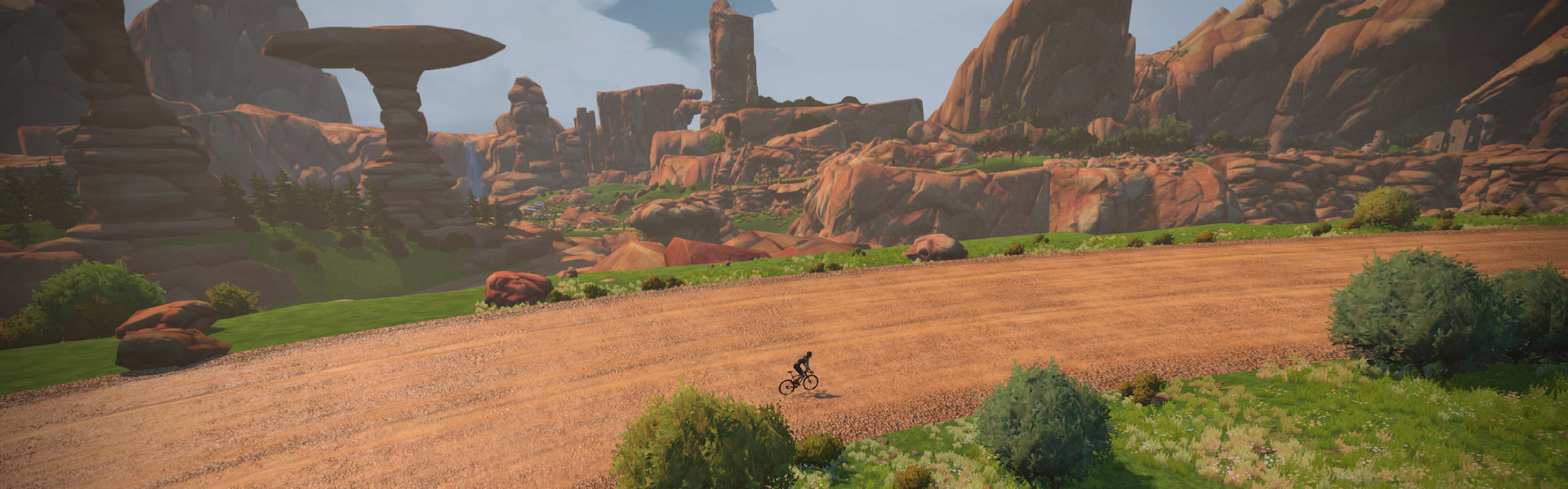 “Gravel Mountain Reverse” Route Details (Gravel Mountain) Zwift Insider
