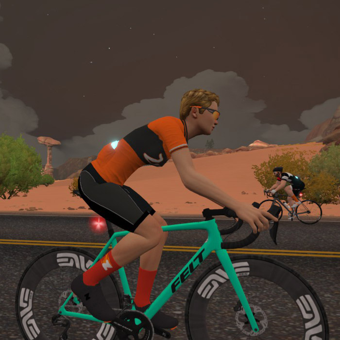 On the Hoods, In the Drops: How Zwift Determines Avatar Hand Position