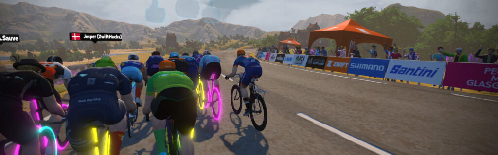 All About Zwift’s New Scotland Map