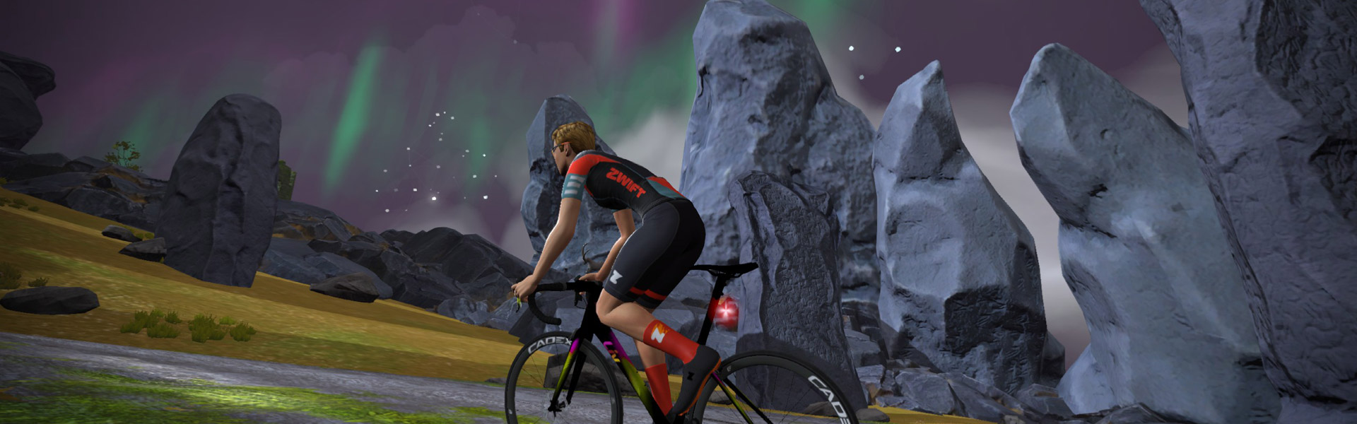 Sgurr Summit North (Scotland) Zwift Segment Details Header Image