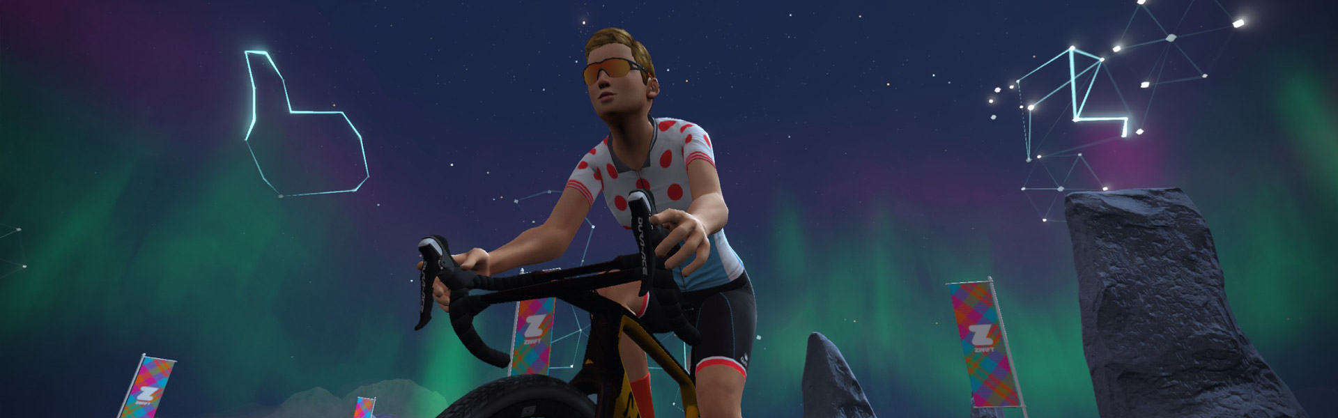 Sgurr Summit South (Scotland) Zwift Segment Details Header Image