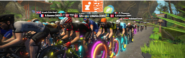 Tiny Race Series – September 28 Routes and Last Week’s Results