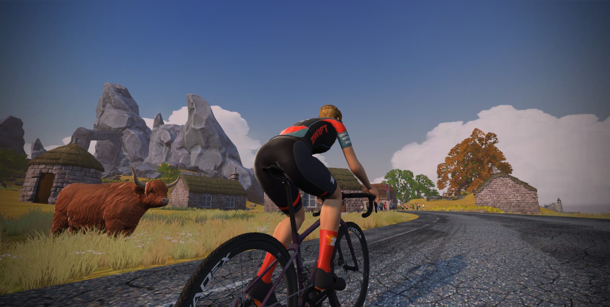 fastest zwift mountain bike