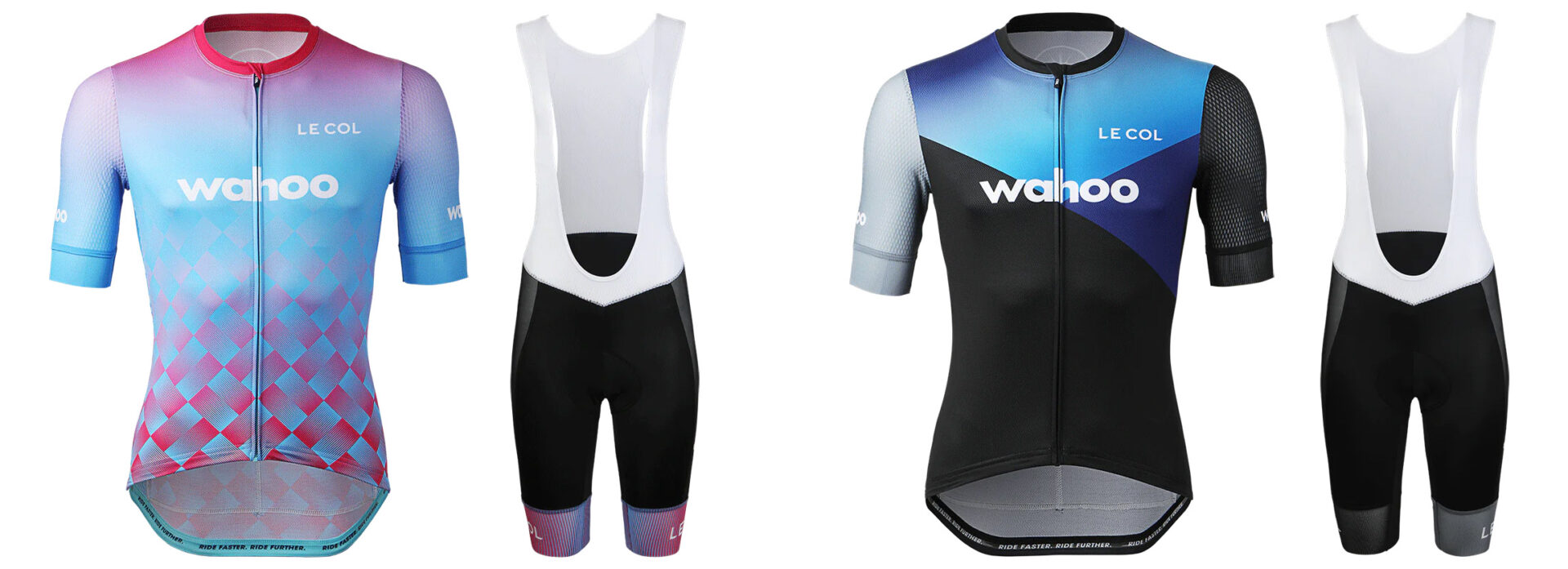 le col x wahoo indoor training bib shorts