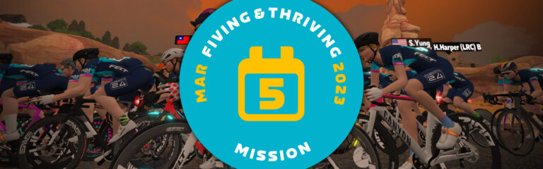 “Fiving and Thriving” Mission Announced for March