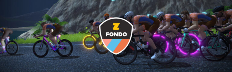 Zwift Fondos this Weekend