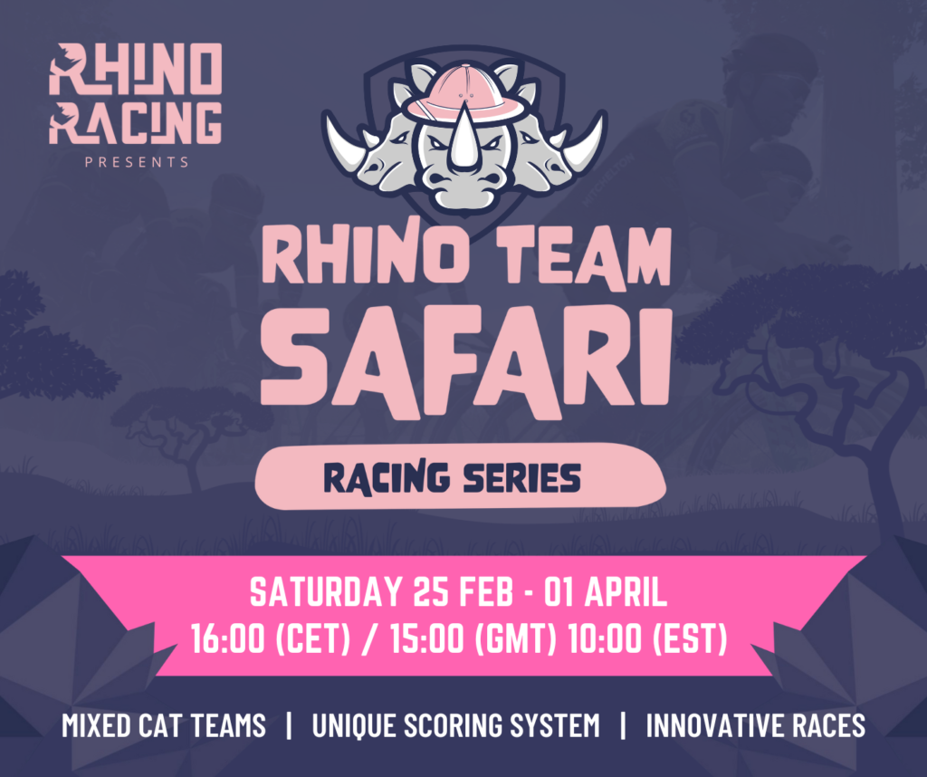 rhino safari zwift