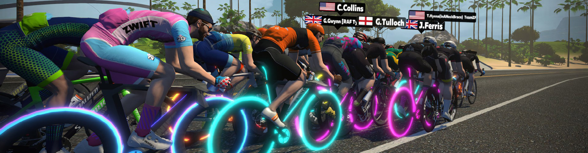 The Power Costs of Different Wheels and Surfaces in Zwift LaptrinhX