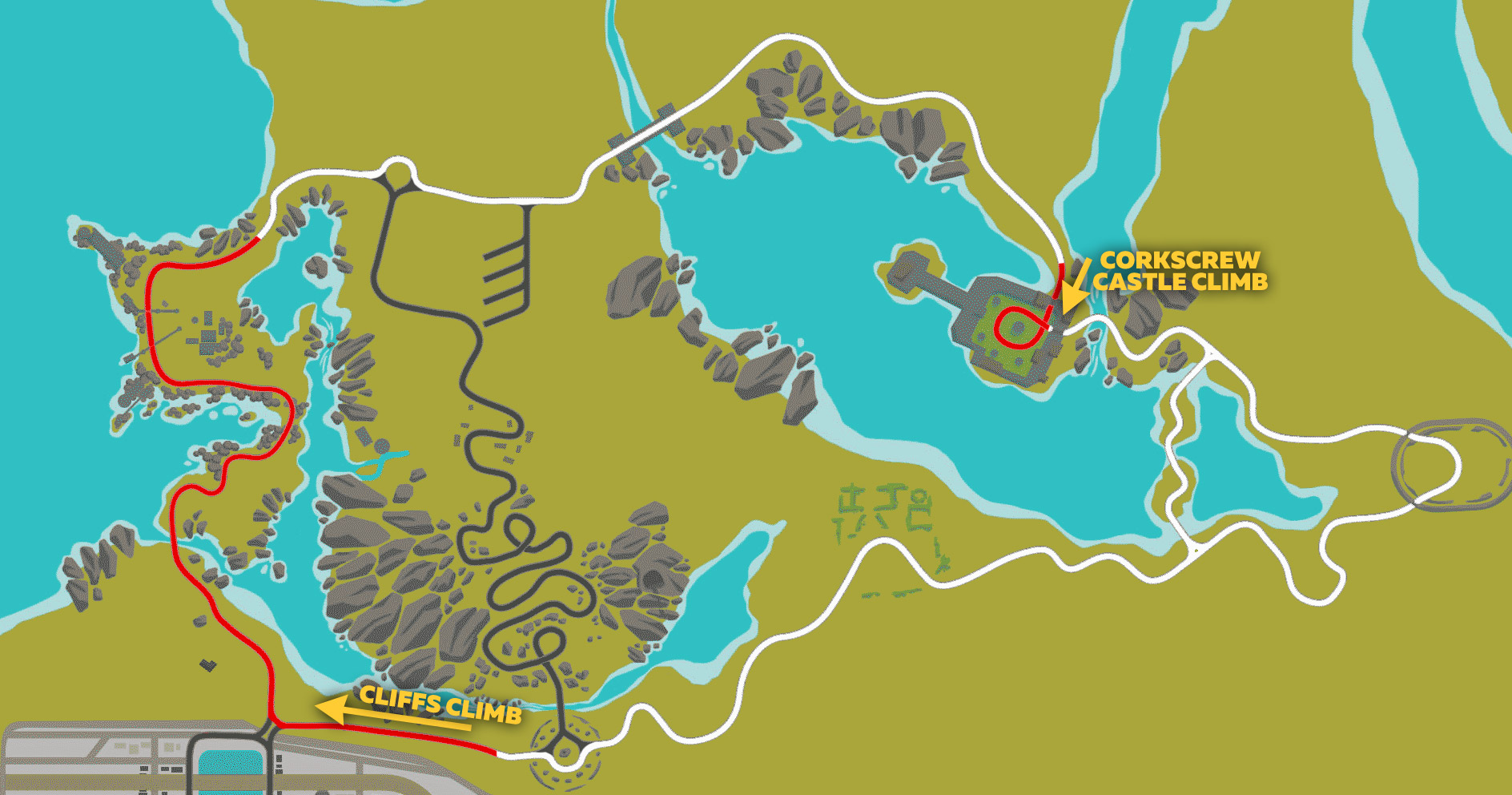 Zwift Racing League 2022/23 Round 3 Week 6 Guide: Scotland’s Rolling Highlands  Zwift Insider