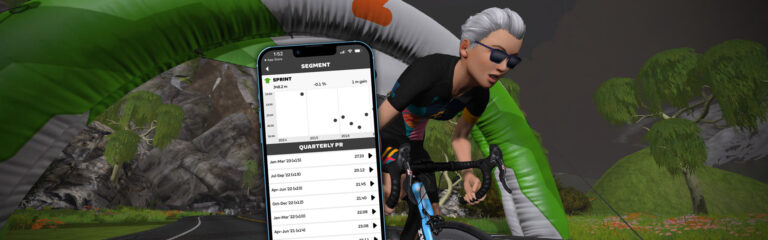 Personal Leaderboards Arrive In Zwift Companion