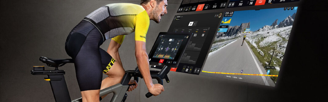 technogym bike zwift