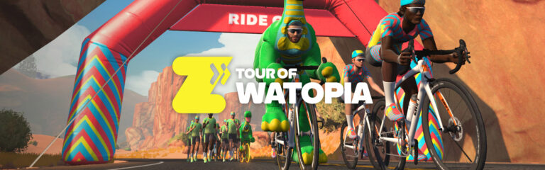 Tour of Watopia Spring 2023 – Stage Details, New Features + More