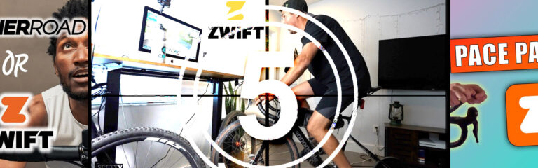 Top 5 Zwift Videos: Platform Comparisons, Breakaways, and Pace Partners