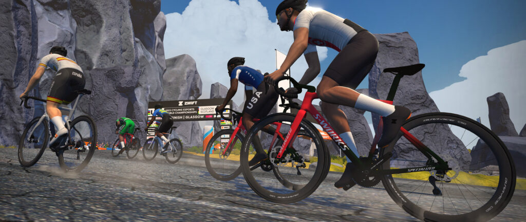 Breaking Down a Zwift Rainbow Performance - PezCycling News