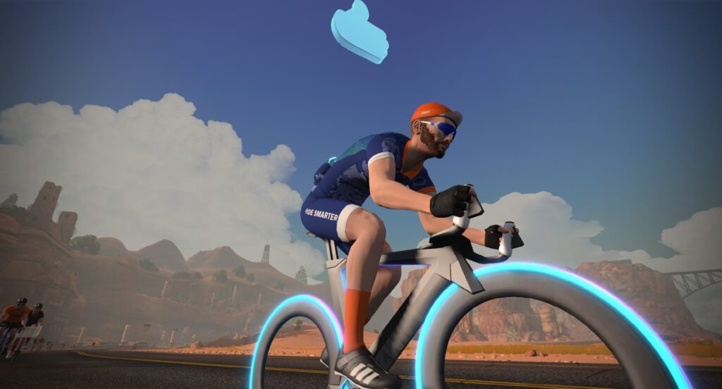 Zwift cycling 2024 jersey