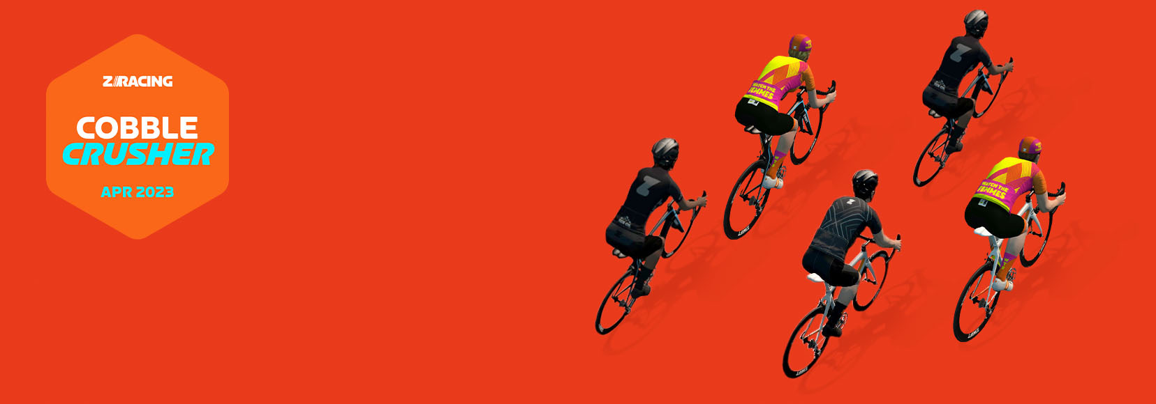 “Cobble Crusher” ZRacing April 2023 Series Details | Zwift Insider