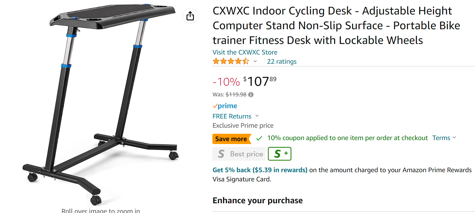 Recommended Accessories for New Zwifters: Indoor Cycling Tables