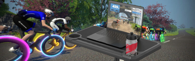 Recommended Accessories for New Zwifters: Indoor Cycling Tables