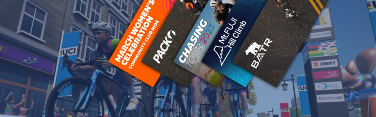 Notable Zwift Events for the Weekend of March 4-5