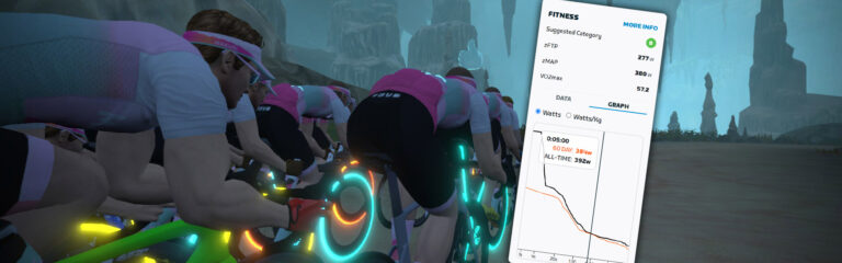 Power Graph Added to Zwifter Web Profiles