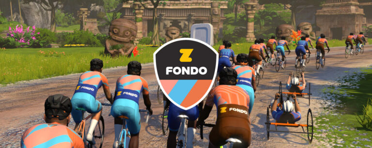 Zwift Fondos this Weekend