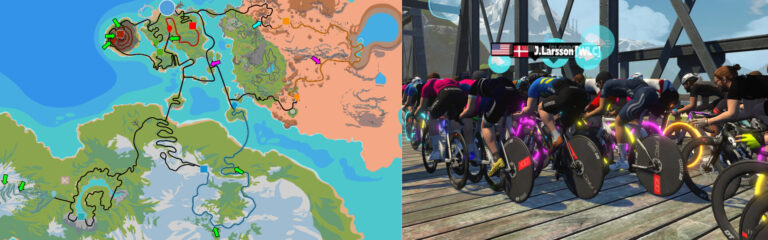 Where To Find Extra PowerUps In Watopia