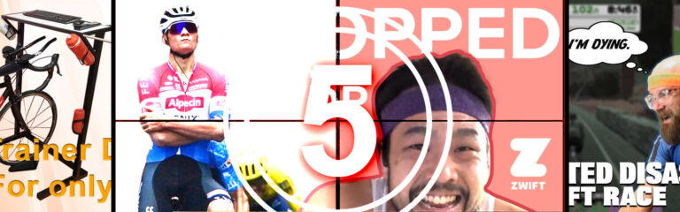 Top 5 Zwift Videos: Riding With Pros, Scotland, and a DIY Desk