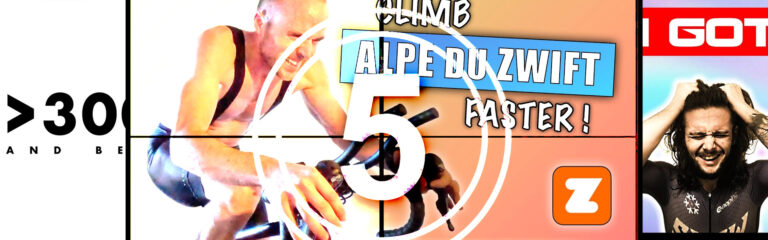 Top 5 Zwift Videos: FTP Increases, Alpe Du Zwift Tips, and Zwift Setups