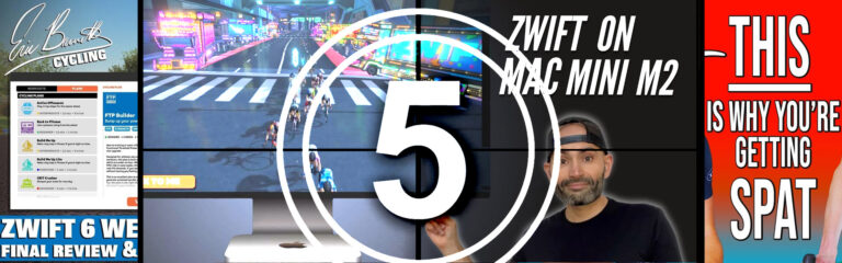 Top 5 Zwift Videos: Mac vs PC, FTP Builder Plan, and Misery in London