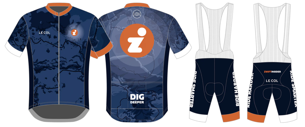 Le Col Mens Le Col x Wahoo Indoor Training - Collective Edition Jersey