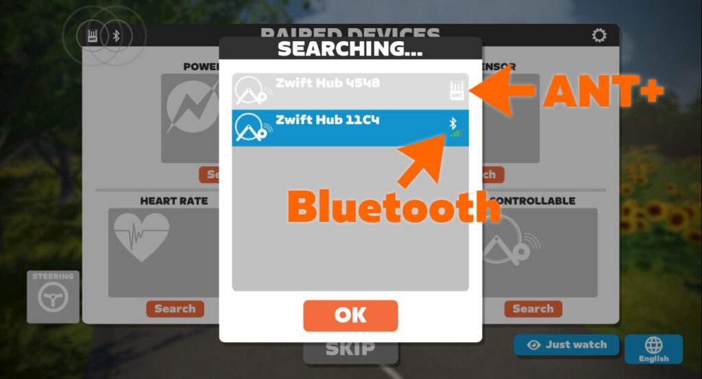 Pairing apple watch online with zwift on ipad