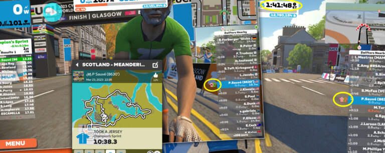 Zwift Jersey Hunting: Updates, Fixes, and Quirks
