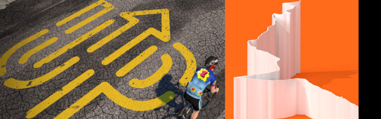 What We Know About Zwift’s Upcoming “Climb Portal” Feature