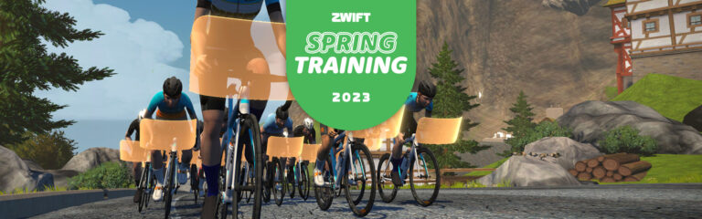 Zwift Announces Spring Training 2023 Workout Series