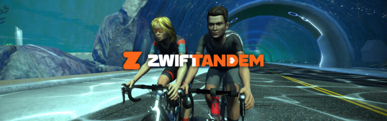 Zwift Announces “Tandem” Dating Service