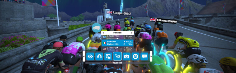 About Zwift’s Upcoming Action Bar Update