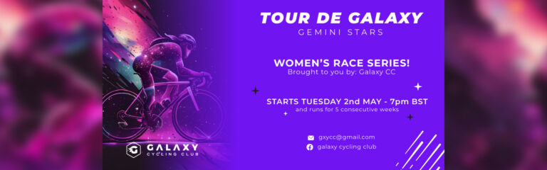 Gemini Stars Women’s Race Series Starts May 2