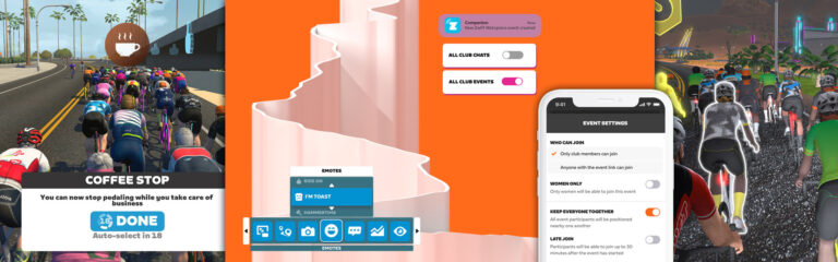 Zwift Announces New Products and Experiences for Spring and Summer 2023