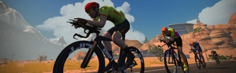 Pack Dynamics v4 Speed Tests: 4-Rider TTT Drafting with TT Bikes