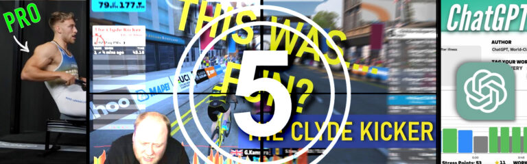 Top 5 Zwift Videos: Scotland Racing, Challenging Pros, and ChatGPT Workouts